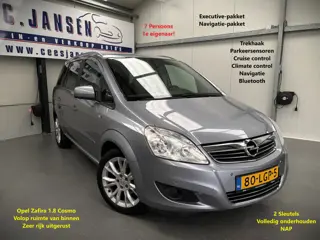 Opel Zafira 1.8 Cosmo 1e eigenaar! 7 persoons