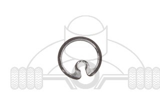 Gasnaaldborgclip bing 10mm/12mm kreidler/t4l 2eh