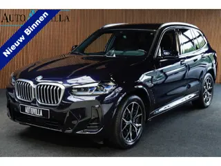 BMW X3 xDrive30e High Exe M-Pakket Leer Camera HUD ACC Navi Laser LED Elektr. achterklep Climate (3-