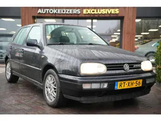 Volkswagen Golf 2.8 VR6 Schuifdak Stoelverw. Leer Airco UNIEK