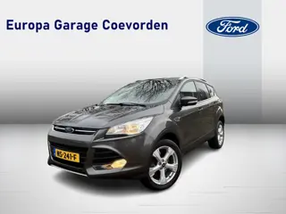 Ford Kuga 1.5 EB Titanium 182pk 4WD Automaat | NIEUWE DISTRIBUTIERIEM | TREKHAAK 1.850KG | STOELVERW