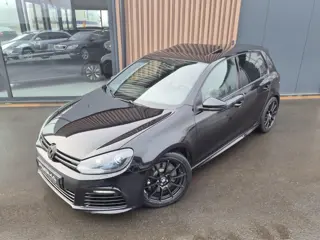 Volkswagen Golf 2.0 R 4-Motion DSG | Dakje | Milltek | Dynaudio | Stoelverwarming | Leder