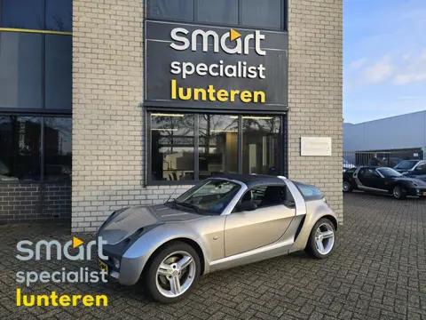 smart roadster 0.7 coupé bomvol! garantie !