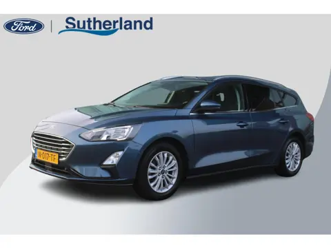 Ford Focus Wagon 1.0 EcoBoost Titanium X Business Automaat | Trekhaak | Winter Pack | Adaptive cruis