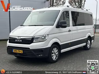 MAN TGE 35 2.0 Standaard L2H1 | € 12.950,- NETTO! | DSG Automaat | Euro 6 | Bijrijdersbank | Leder |