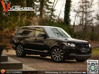 Land Rover Range Rover 4.4 SDV8 Autobiography | MOTOR DEFECT | Leder | Meridian | Stoel/Stuurverwarm