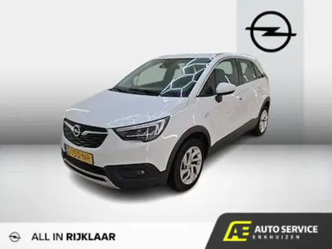 Opel Crossland X 1.2 Turbo Innovation 1e eigenaar | Incl. beurt en 12 maanden garantie | Keyless | L