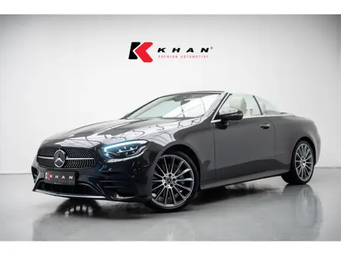 Mercedes-Benz E-klasse Cabrio 400 d 4MATIC AMG Line |Burmester|Memory|Stuurverwarming|Stoelverkoelin