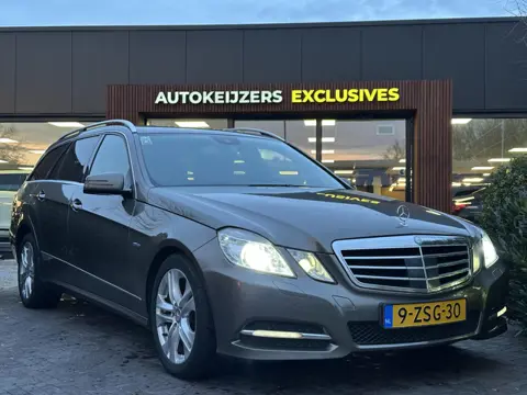 Mercedes-Benz E-klasse Estate 220 CDI Business Class Avantgarde PDC Cruise control Hill hold Verwarm