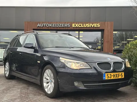BMW 5-serie Touring 520i Corporate Lease Business Line Edition I Panoramadak Leer Stoelverw. Trekhaa