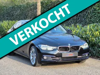 BMW 3-serie 320i Apple CarPlay NBT EVO NAVI Trekhaak Elekt. 2e eigenaar High Executive Sport Stoelen