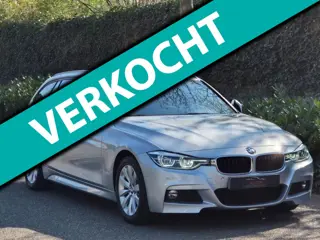 BMW 3-serie Touring 320i 1e-EIG Lease Panorama Apple CarPlay Trekhaak Elk NAP NL 100%Dealer