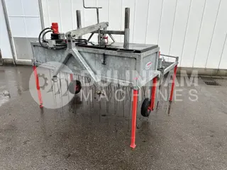 Jacobs WE.H 180 wiedeg hydraulisch 180 cm breed