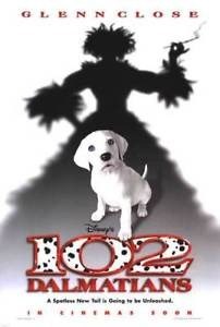 102 DALMATIANS filmposter.