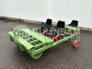 Basrijs plantmachine 3 rijen