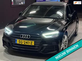Audi A3 Sportback 1.5 TFSI Sport S-Line Automaat navi pdc led