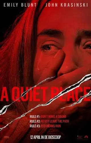 A QUIET PLACE filmposter.