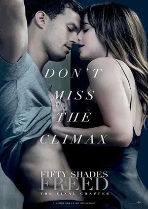 FIFTY SHADES FREED filmposter.