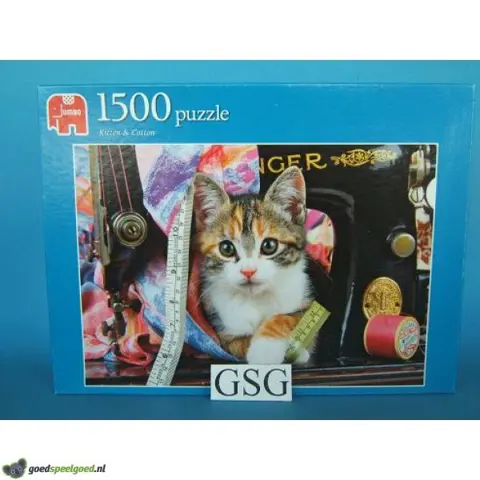 Kitten &amp; cotton 1500 st nr. 81046