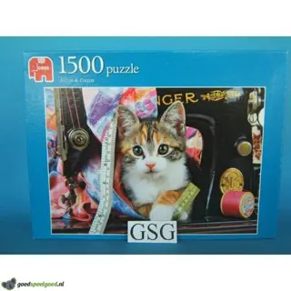 Kitten &amp; cotton 1500 st nr. 81046