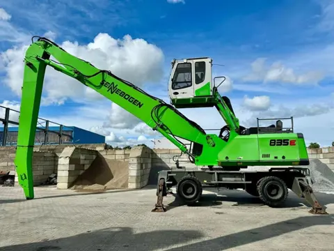 Sennebogen 835M E (bj 2015)