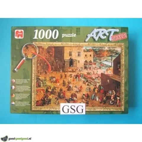 Children's games 1000 st nr. 02211