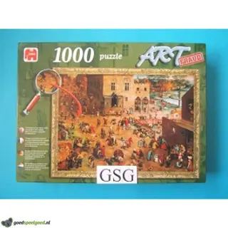 Children's games 1000 st nr. 02211