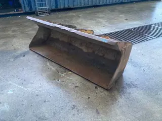 Mecalac 10CXI, 11CX, 11CX1, 12MX, 12MTX Bak, grondbak, schepbak, Schaufel 2100 mm