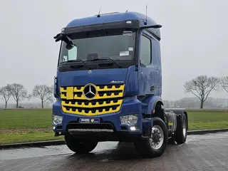 MERCEDES-BENZ AROCS 1843 4x4 allrad pto mp5
