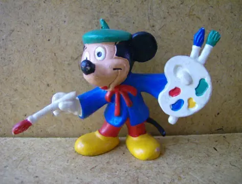 Mickey poppetje 11 adv5252