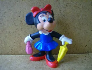 Minnie mouse poppetje 3 adv5257