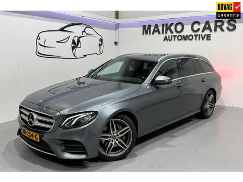 Mercedes-Benz E-klasse Estate 200 AMG LINE NL&NAP KM'S