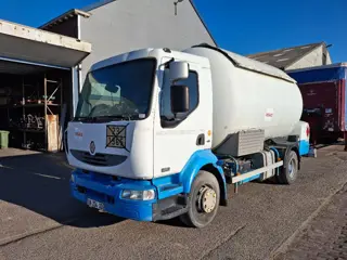 Renault MIDLUM 220DCI GAS / LPG (bj 2006)