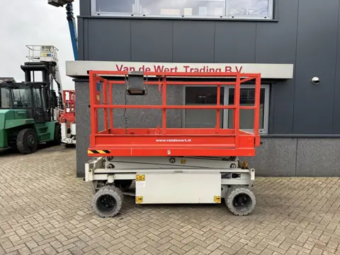 Holland-Lift Y 64 EL 14 Schaarhoogwerker / Sciccor lift 8.4M Werkhoogte Elektrisch 2015
