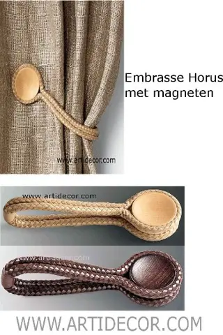 Embrasse Horus met magneten (leverbaar in 2 kleuren)