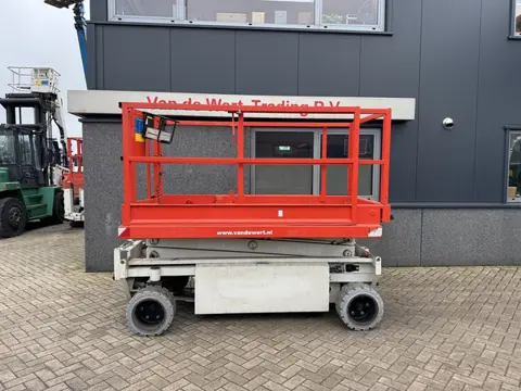 Holland-Lift Y 64 EL 14 Schaarhoogwerker / Sciccor lift 8.4M Werkhoogte Elektrisch 2015