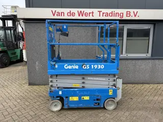 Genie GS -1930 Schaarhoogwerker / Sciccor Lift 8M Werkhoogte elektrisch 2016 gekeurd tot 10-26