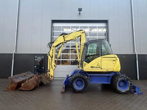 Mecalac 714MW (bj 2017)