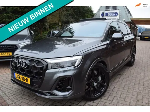 Audi Q7 55 TFSI e quattro S-LINE/394 PK/PANODAK/LUCHTVERING/HEAD-UP/CAMERA 360/B&0/ADAP-CRUISE/TREKH