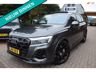 Audi Q7 55 TFSI e quattro S-LINE/394 PK/PANODAK/LUCHTVERING/HEAD-UP/CAMERA 360/B&0/ADAP-CRUISE/TREKH