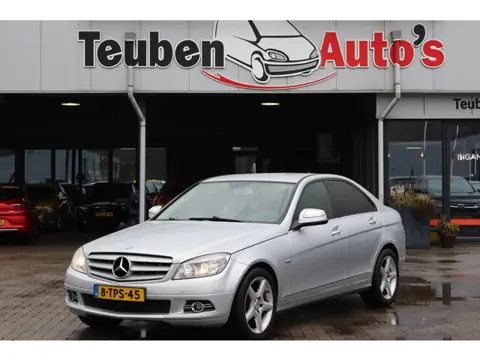 Mercedes-Benz C-klasse 180 K Avantgarde Lederen interieur, Climate control, Elektrische ramen