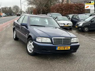 Mercedes-Benz C-klasse 200 Elegance Selection NAP/CLIMA