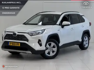 Toyota RAV4 2.5 Hybrid AWD Executive | Leder | Trekhaak | LED | Keyless | Carplay |