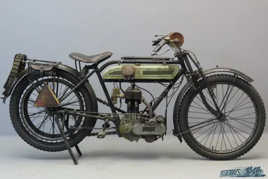 Triumph 1911/14 TT 3½ HP 499 cc 1 cyl sv 3602