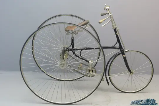 Peugeot tricycle 1890 3602-105