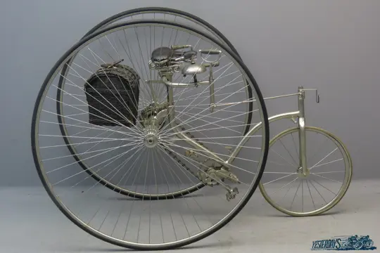 Rudge Tricycle ca 1885 3602-103