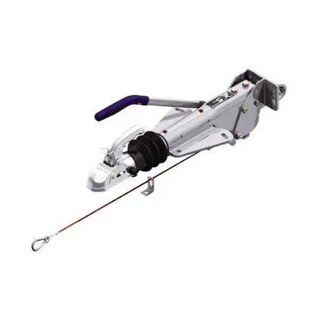 Oplooprem KNOTT KF13 V-dissel 1300 KG met neuswielconsole