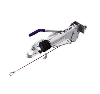 Oplooprem KNOTT KF13 V-dissel 1300 KG met neuswielconsole