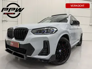 BMW X3 xDrive30e M-Sport Facelift PERFORMANCE BODYKIT BROOKLYN-GRAU/PANO/H&K/HEAD-UP/LASER/CAMERA/KE