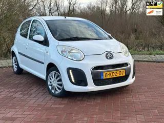 Citroen C1 1.0 Collection NAP/AIRCO/LED/Dealer onderhouden